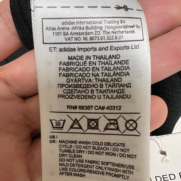 Adidas Training Bra Size XS - Picture 6 of 6